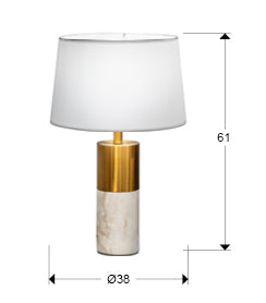 Lampe Lucian - Ø 38cm