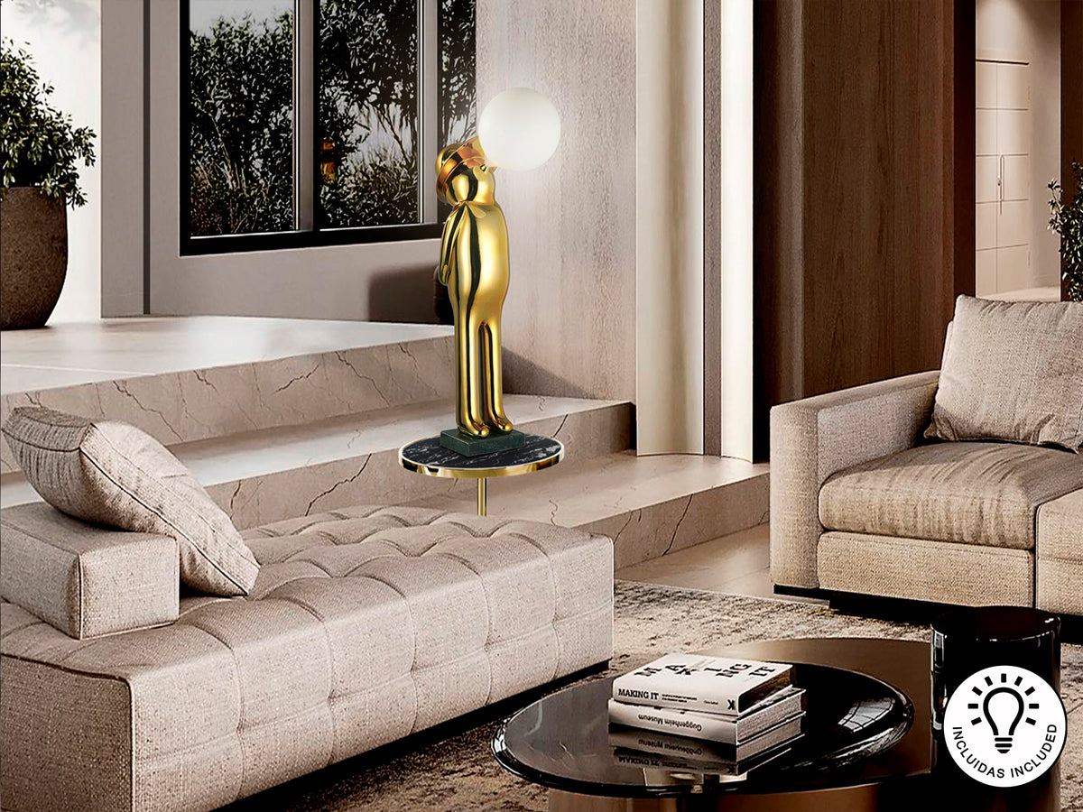 Statut Mr Bubble - 38cm x 18cm, 83cm hauteur