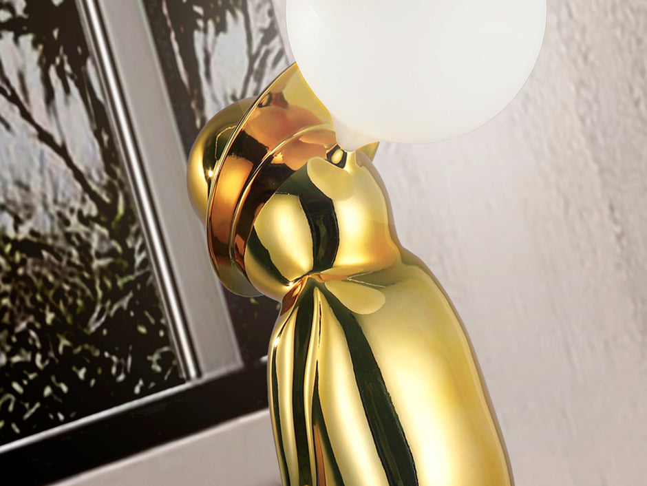 Statut Mr Bubble - 38cm x 18cm, 83cm hauteur