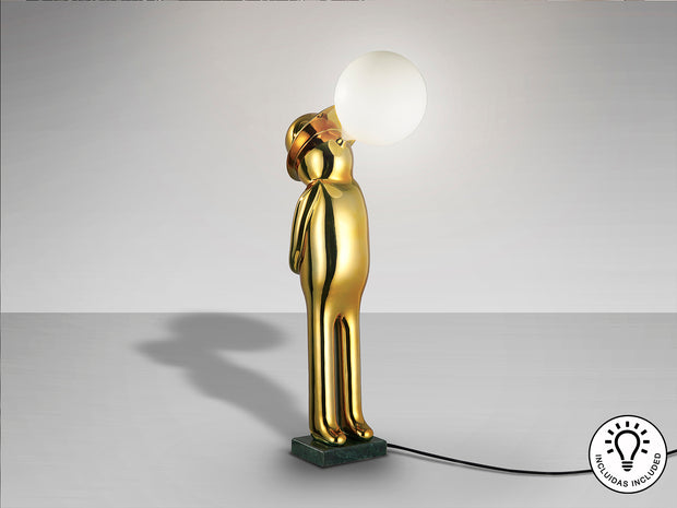 Statut Mr Bubble - 38cm x 18cm, 83cm hauteur