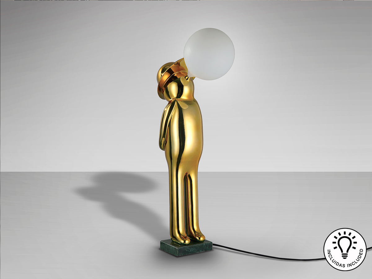 Statut Mr Bubble - 38cm x 18cm, 83cm hauteur