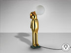 Statut Mr Bubble - 38cm x 18cm, 83cm hauteur