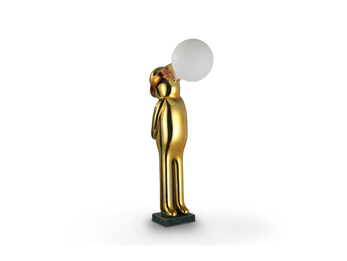 Statut Mr Bubble - 38cm x 18cm, 83cm hauteur