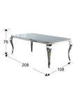 TABLE S.À MANGER. BAROQUE.200