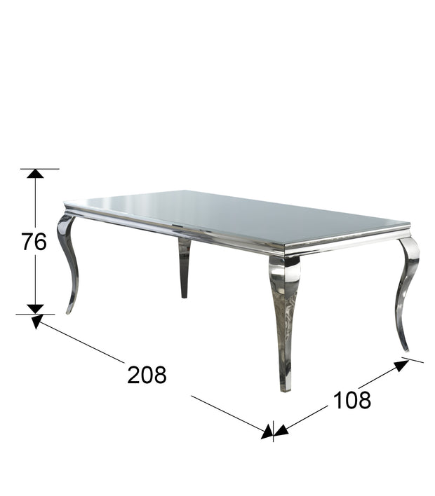 TABLE S.À MANGER. BAROQUE.200