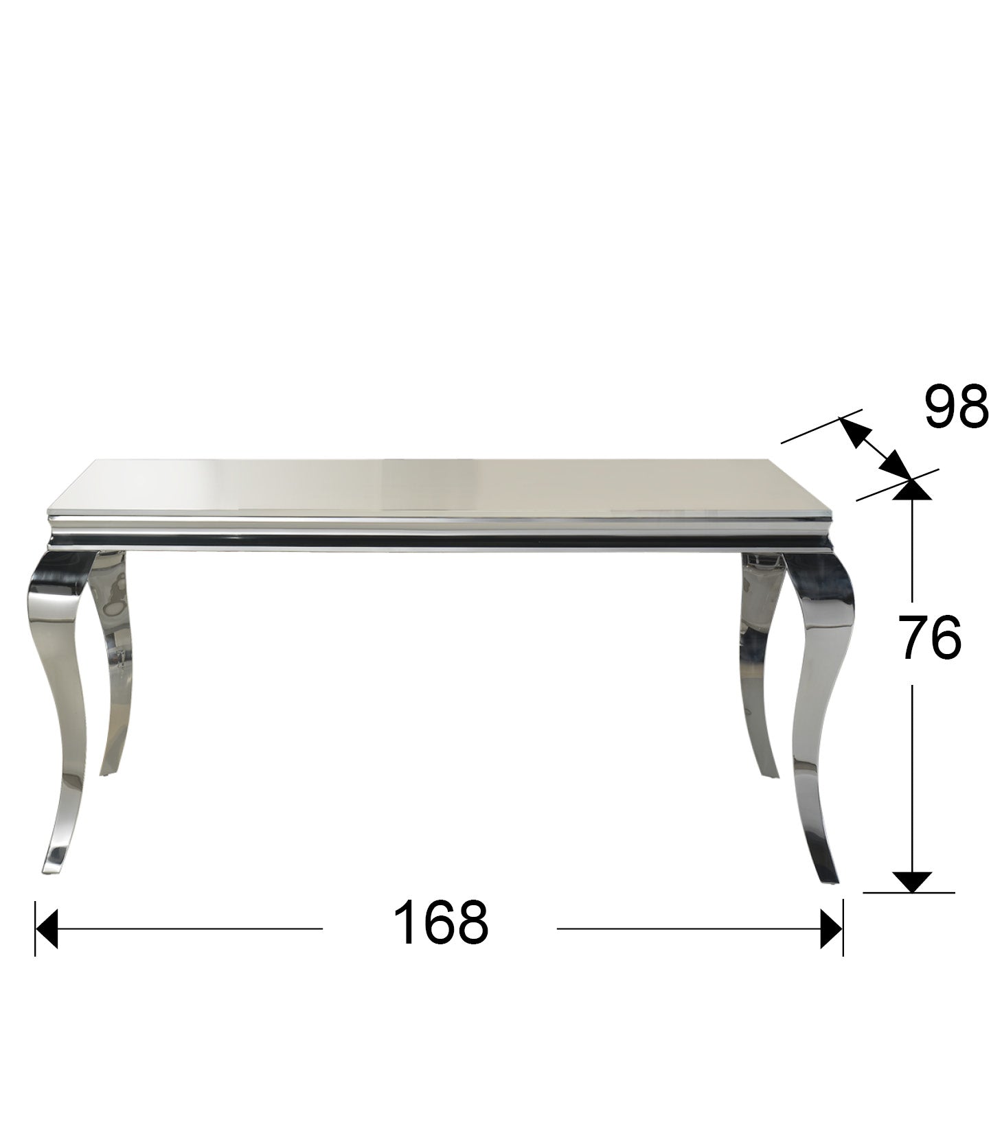 TABLE S. À MANGER. BAROQUE.160