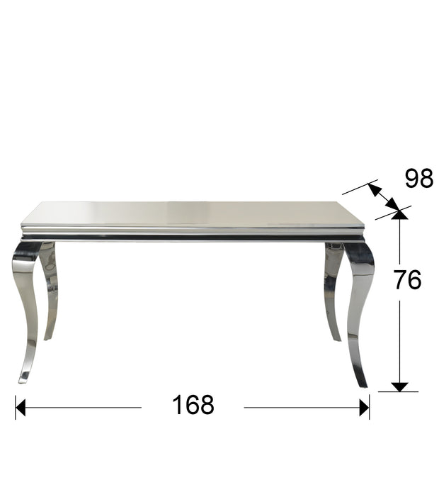 TABLE S. À MANGER. BAROQUE.160