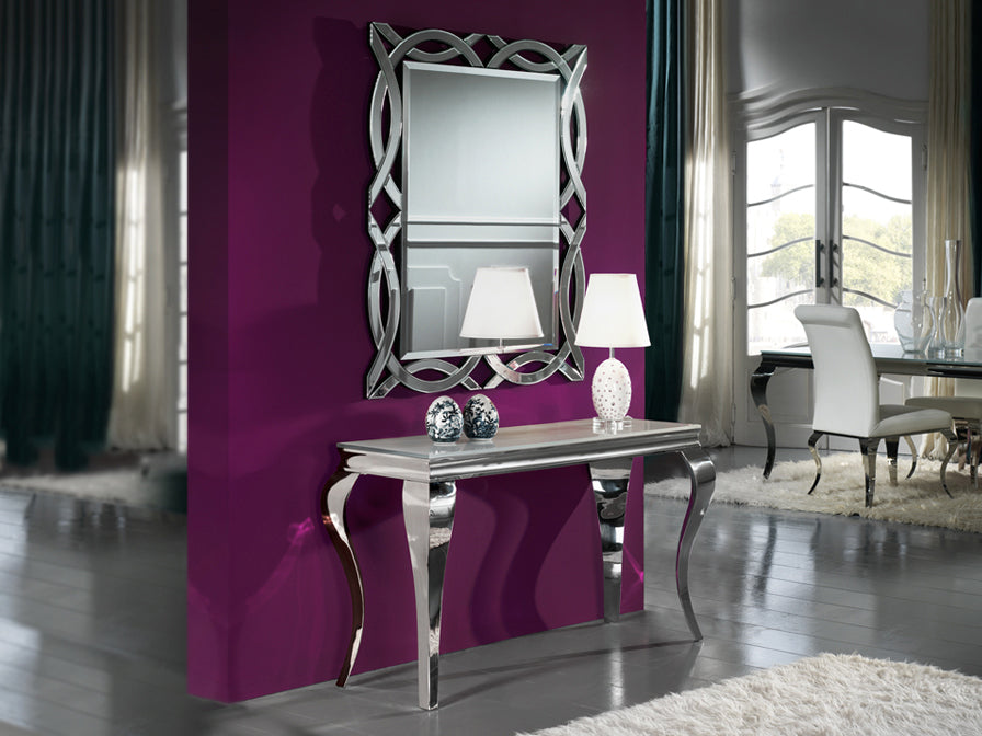 Console 128 x 75cm, largeur 48cm - Poids 23,5Kg
