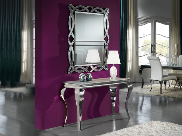 Console 128 x 75cm, largeur 48cm - Poids 23,5Kg