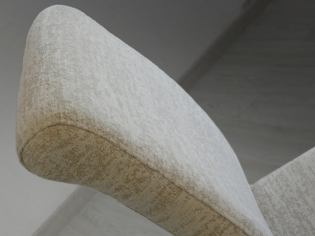 CHAISE ·BARROQUE· ACERO BEIGE