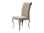 CHAISE ·BARROQUE· ACERO BEIGE