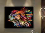 Tableau 130 x 100cm, épaisseur 0,4cm - Poids 13Kg