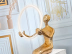 Figurine 45 x 45cm, hauteur 144cm - Poids 4,2Kg