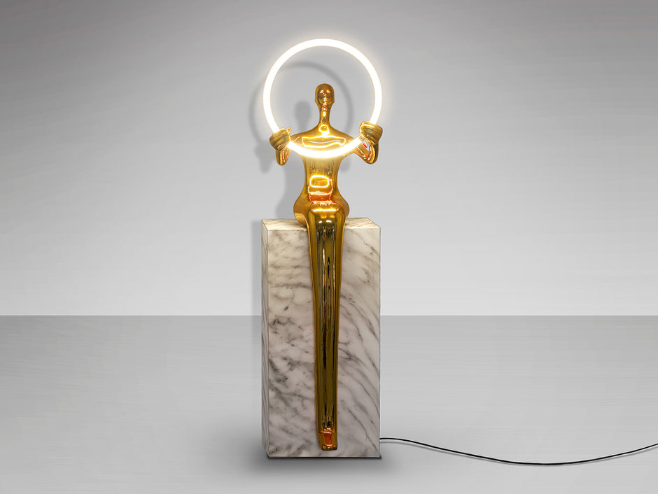 Statue Elaro - 45x44cm, largeur 45cm - Poids 4,2Kg