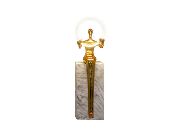 Statue Elaro - 45x44cm, largeur 45cm - Poids 4,2Kg
