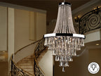 Luminaire Palace Ø 80cm, hauteur 140cm - Poids 45,5Kg