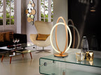 Lampe Ø 23cm, hauteur 41cm - poids 1,2kg