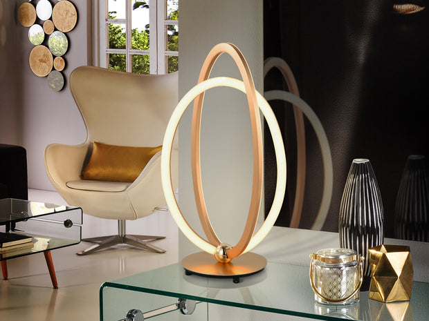 Lampe Ø 23cm, hauteur 41cm - poids 1,2kg