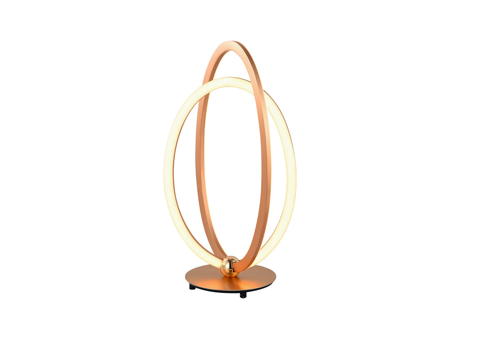 Lampe Ø 23cm, hauteur 41cm - poids 1,2kg