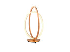 Lampe Ø 23cm, hauteur 41cm - poids 1,2kg