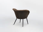 OZOME- FAUTEUIL NOIR-MARRON