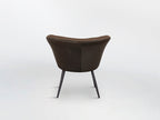 OZOME- FAUTEUIL NOIR-MARRON