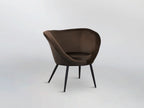 OZOME- FAUTEUIL NOIR-MARRON