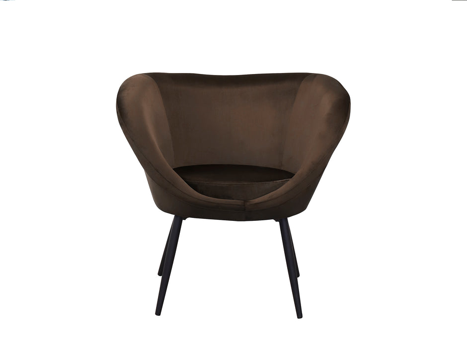 OZOME- FAUTEUIL NOIR-MARRON