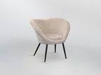 OZOME- FAUTEUIL  NOIR-BEIGE