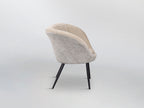 OZOME- FAUTEUIL  NOIR-BEIGE
