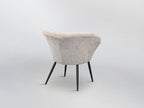 OZOME- FAUTEUIL  NOIR-BEIGE