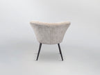 OZOME- FAUTEUIL  NOIR-BEIGE