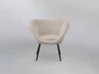 OZOME- FAUTEUIL  NOIR-BEIGE