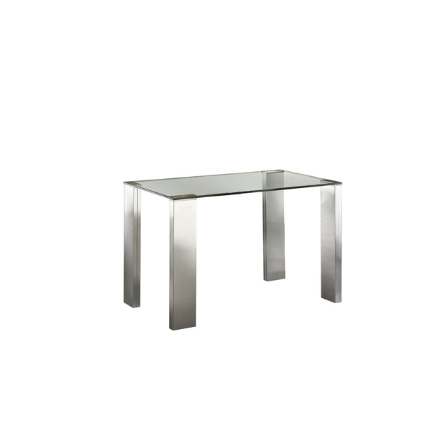 Table de Repas MALIBU - Piétement Design - Pour Salle à Manger
