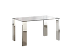 Table de Repas MALIBU - Piétement Design - Pour Salle à Manger