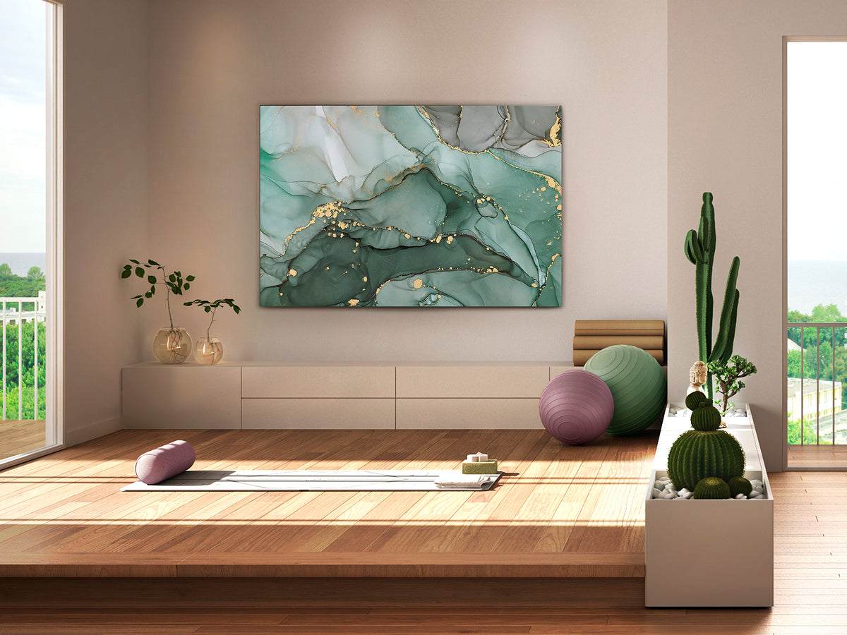 Tableau Fondo Marino - 180 x 120cm - épaisseur 0,4cm - poids 21,6kg