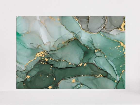 Tableau Fondo Marino - 180 x 120cm - épaisseur 0,4cm - poids 21,6kg