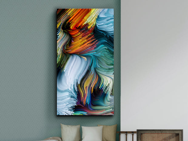 Photographie SIMBIOSIS - Tableau 150x80 cm - Décoration Murale Abstraite