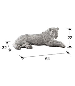 FIGURE PETITE ·LEONA· ARGENT