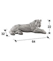 FIGURE PETITE ·LEONA· ARGENT