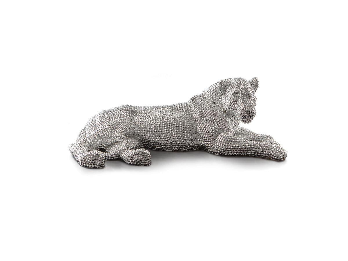 FIGURE PETITE ·LEONA· ARGENT