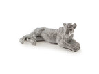FIGURE PETITE ·LEONA· ARGENT