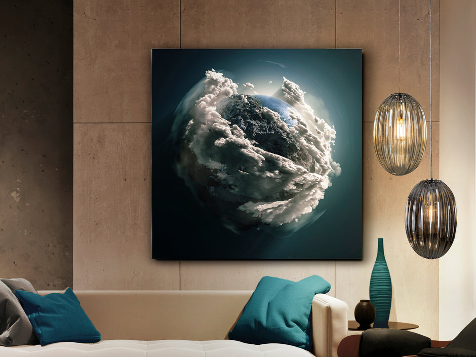 Tableau 100 x 100cm - Poids 10Kg