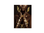 Photographie Ombre et Or - Tableau Décoratif 90x120 cm - Art Contemporain