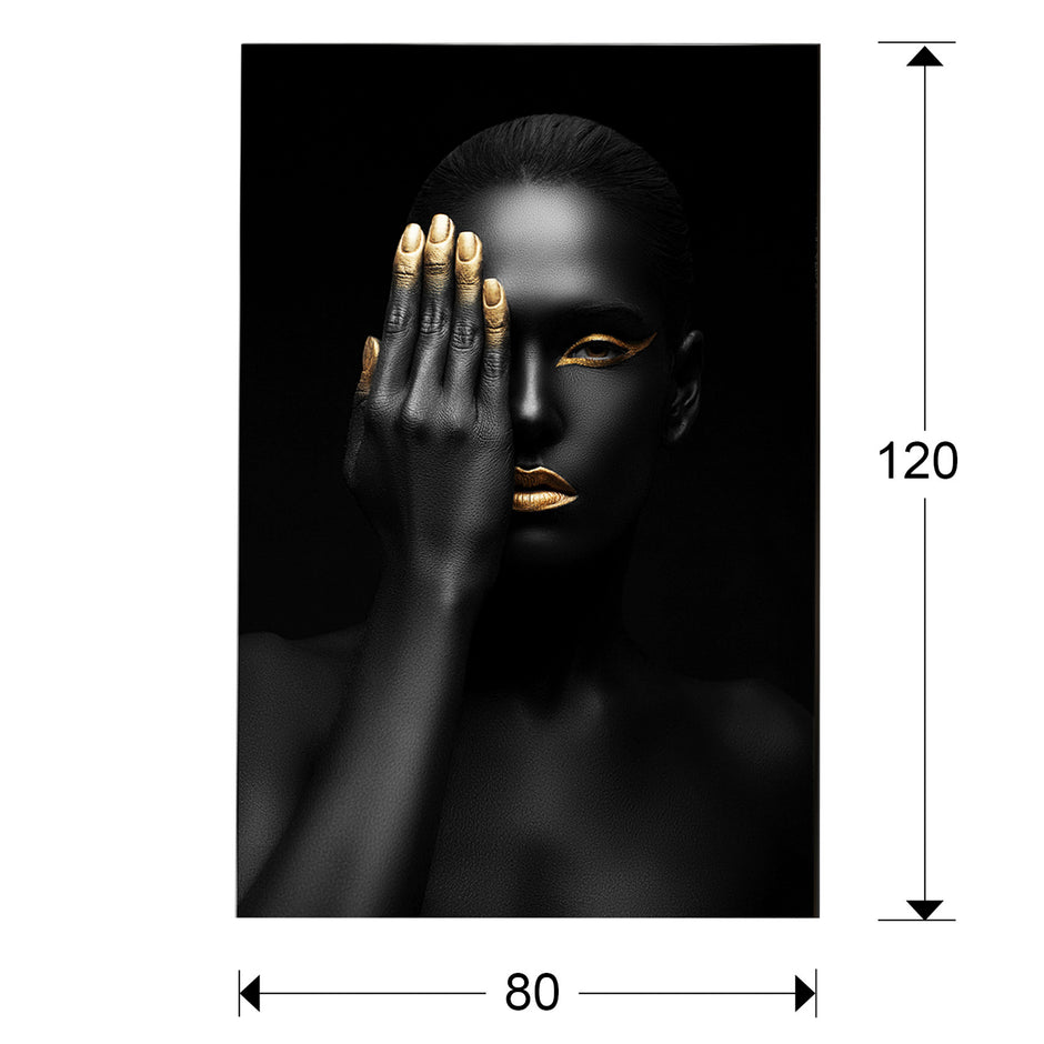 Photographie ORONEGRO - Tableau Décoratif 80x120 cm - Art Contemporain