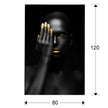 Photographie ORONEGRO - Tableau Décoratif 80x120 cm - Art Contemporain