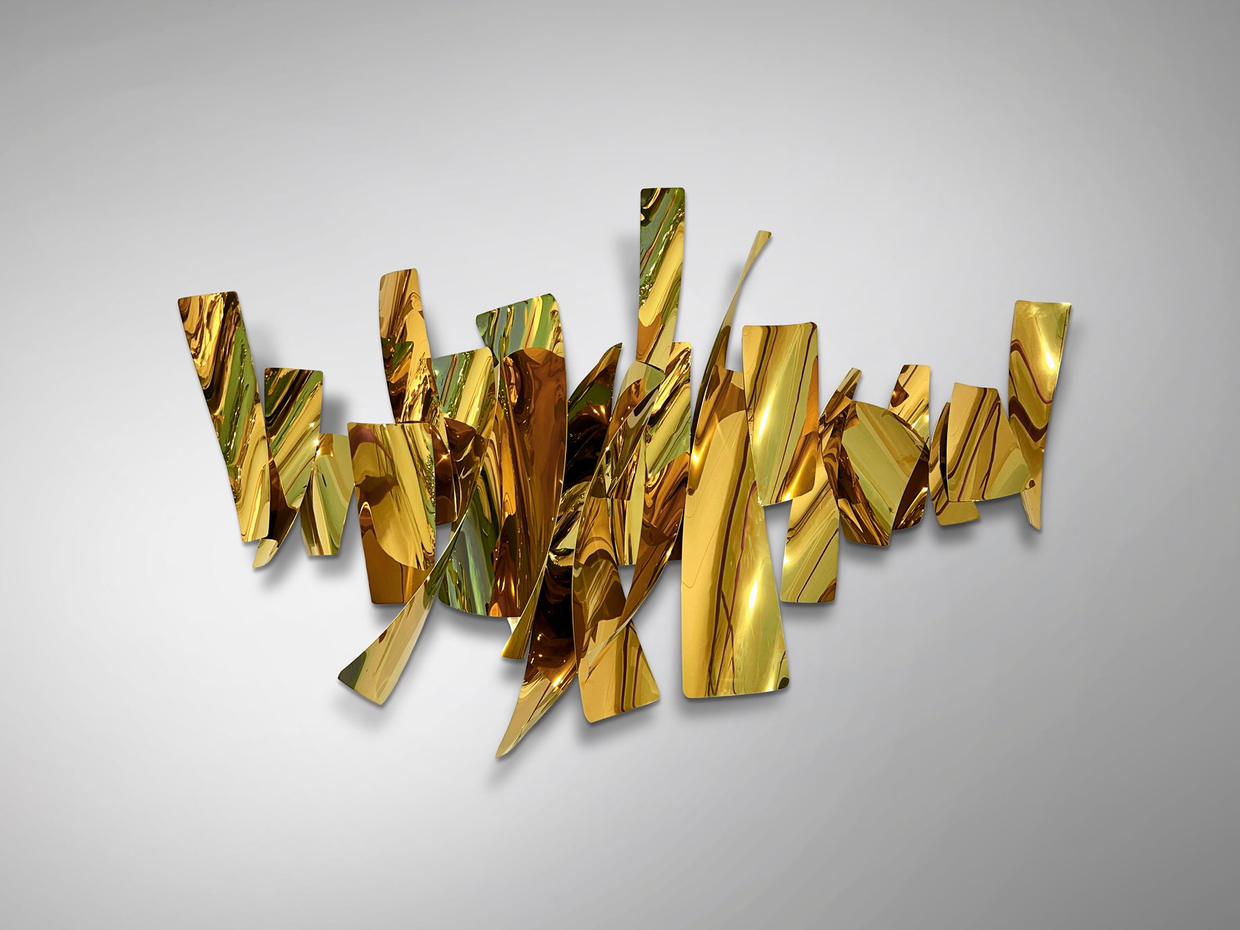 Sculpture murale - 170 x 110cm, hauteur 20cm - poids 9,2kg