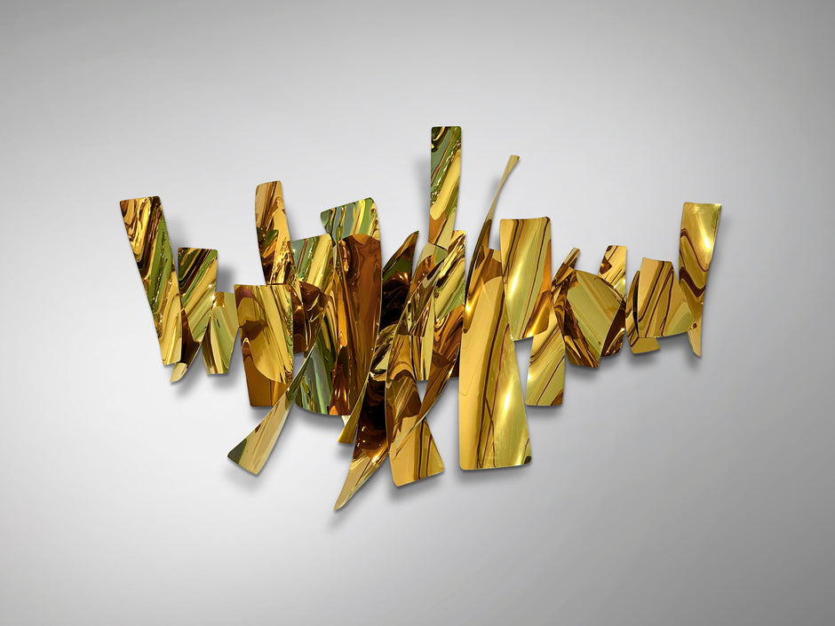 Sculpture murale - 170 x 110cm, hauteur 20cm - poids 9,2kg
