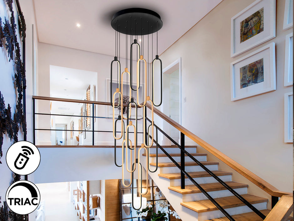 Lampe Colette  - diamètre 60cm - hauteur 49cm