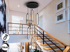 Lampe Colette  - diamètre 60cm - hauteur 49cm